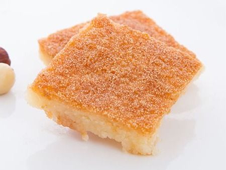 Plain Basbousa