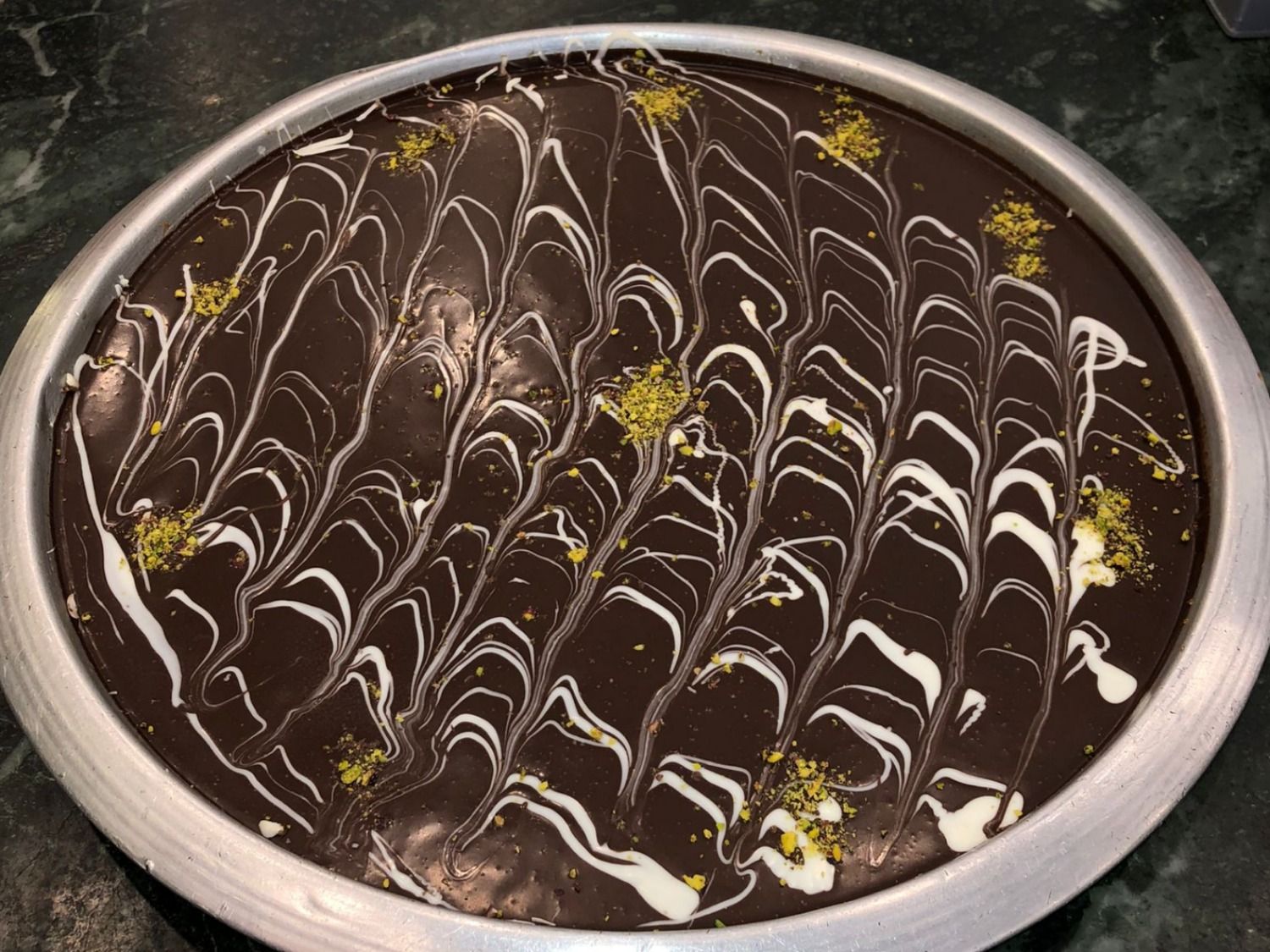 Basbousa Chocolate