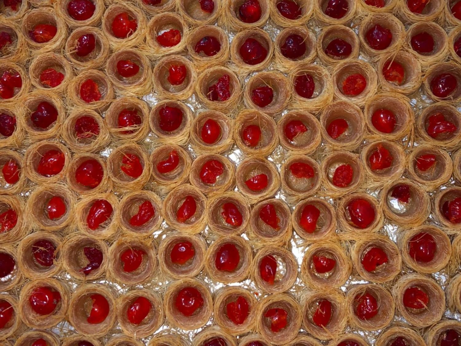 Kunafa Aswar Cherry