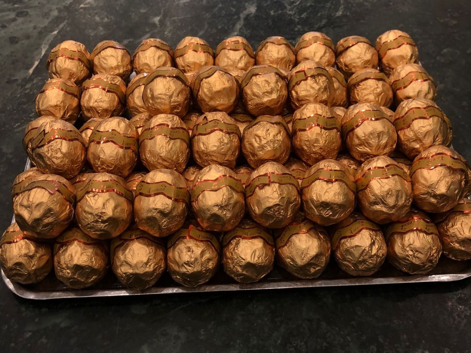 Almond Chocolate And Nuts