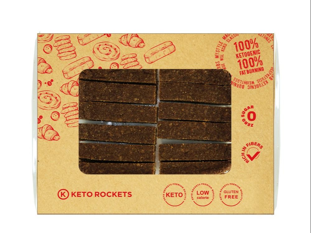 Ketogenic Cinnamon Sticks