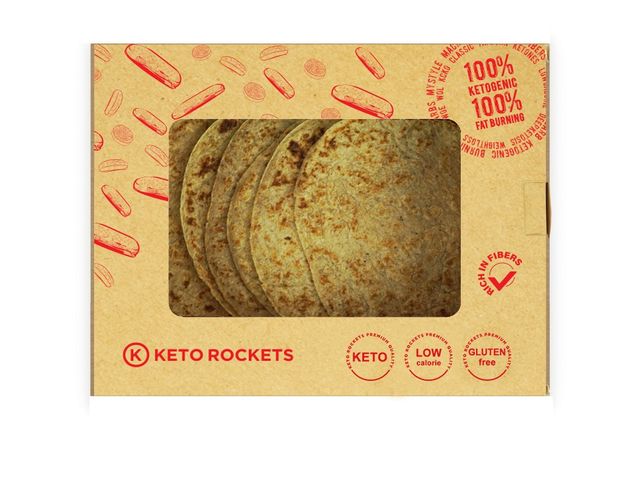 8 Small Tortilla Bread