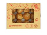 12 Ketogenic Small Bun Bread Balanced Dough