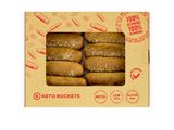 12 Ketogenic Petit Pain Bread Balanced Dough
