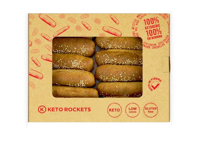 12 Ketogenic Petit Pain Bread Balanced Dough