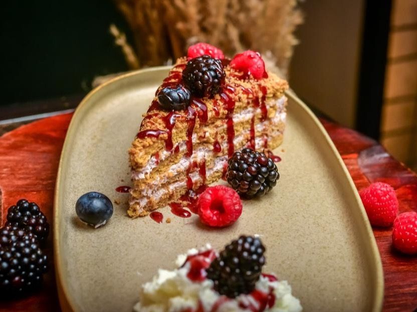 Honey Cake