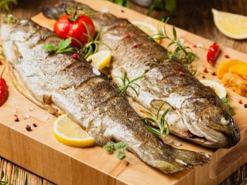 Grey Mullet Fish meal