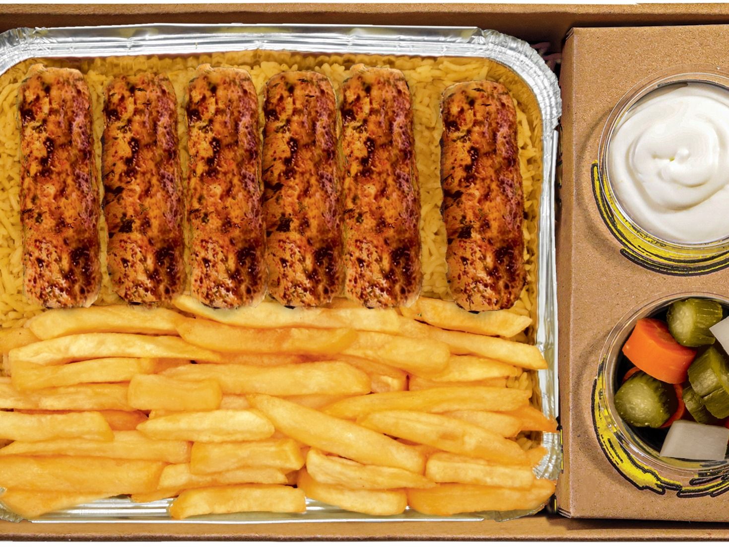 Shish Tawook Meal