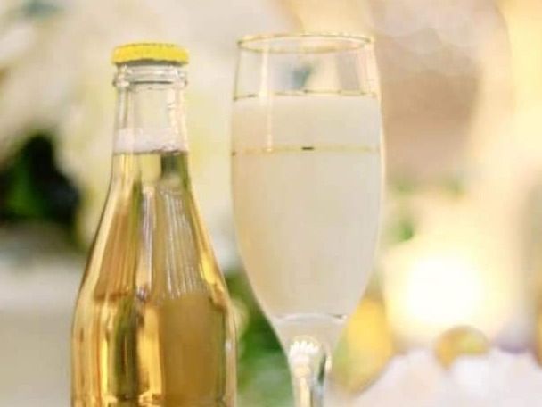 Banana pineapple milkshake