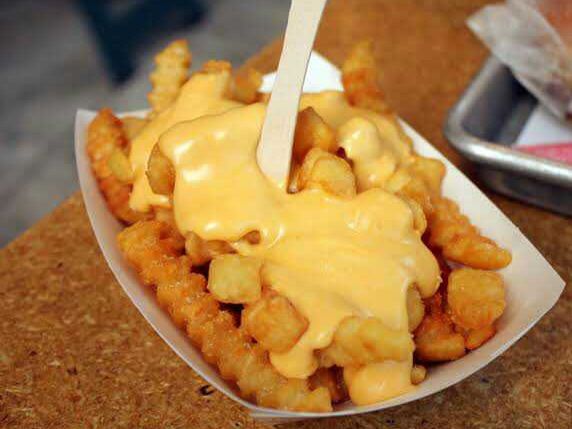 Fries Melt Cheese