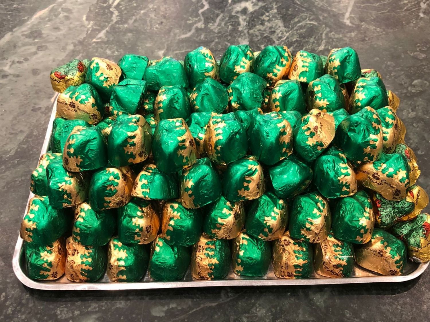 Hazelnut Rocher Chocolate
