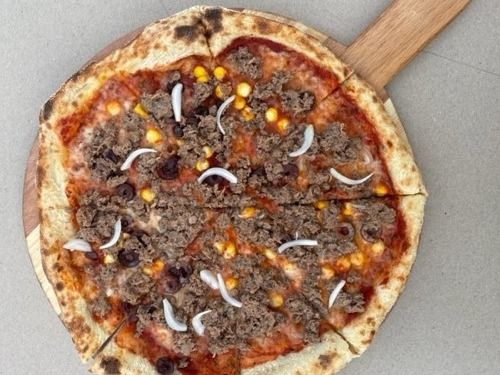 Tuna Pizza