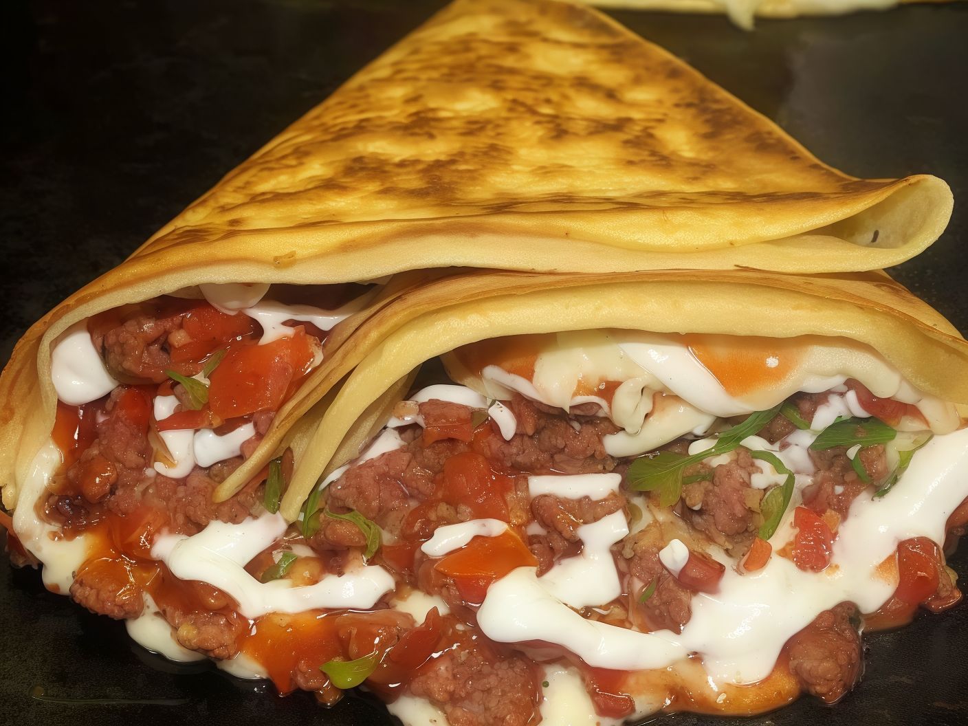 Suagage Crepe