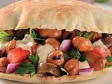 Foul With Olive Oil Sandwich