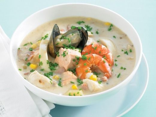 Boneless Seafood Soup