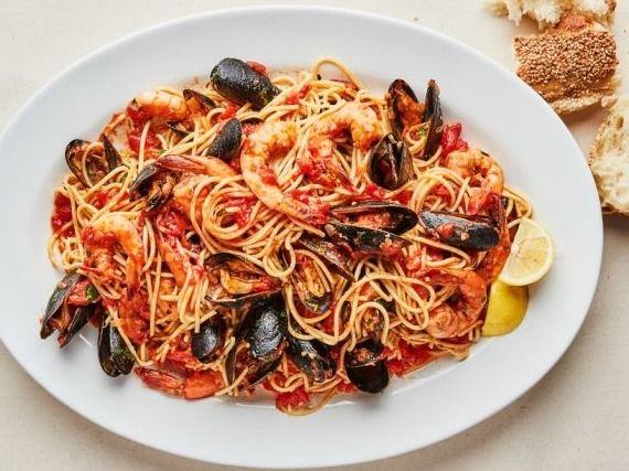 Seafood Pasta