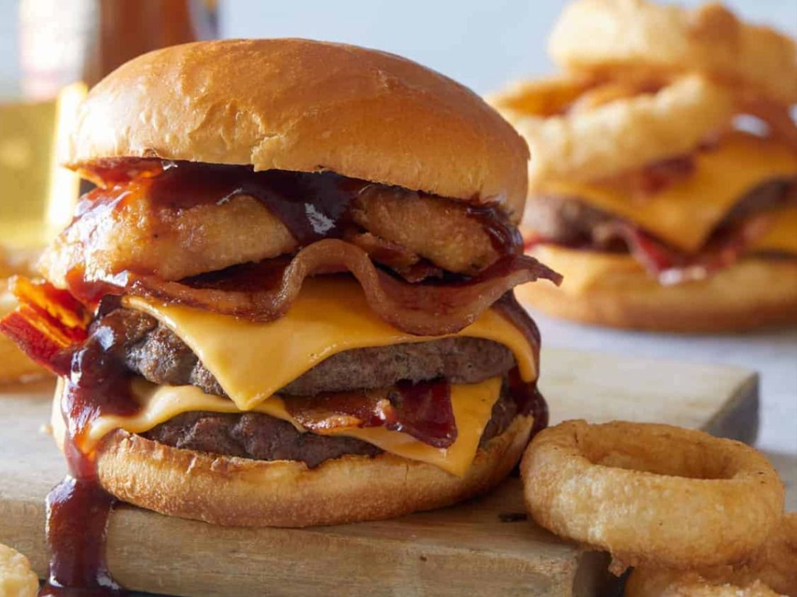 Caesar BBQ Burger