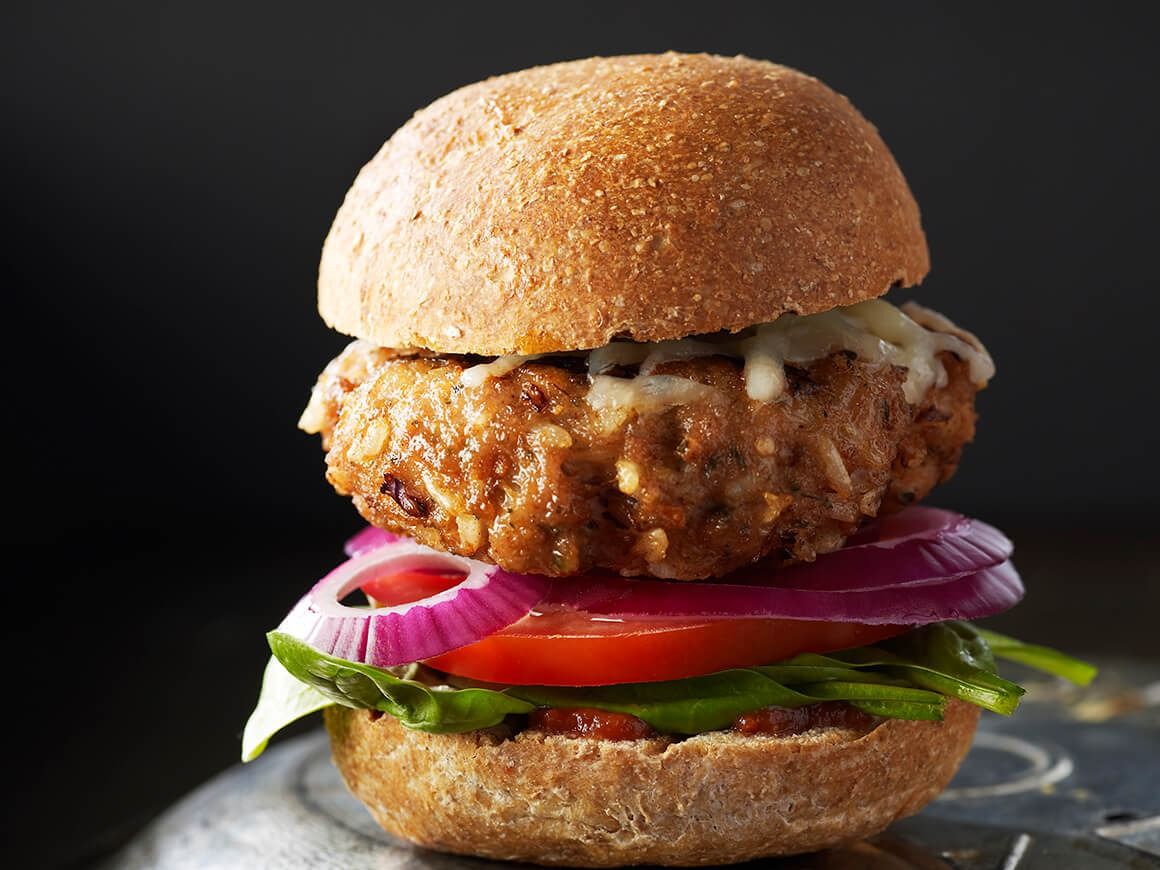 Tasty Chicken Burger