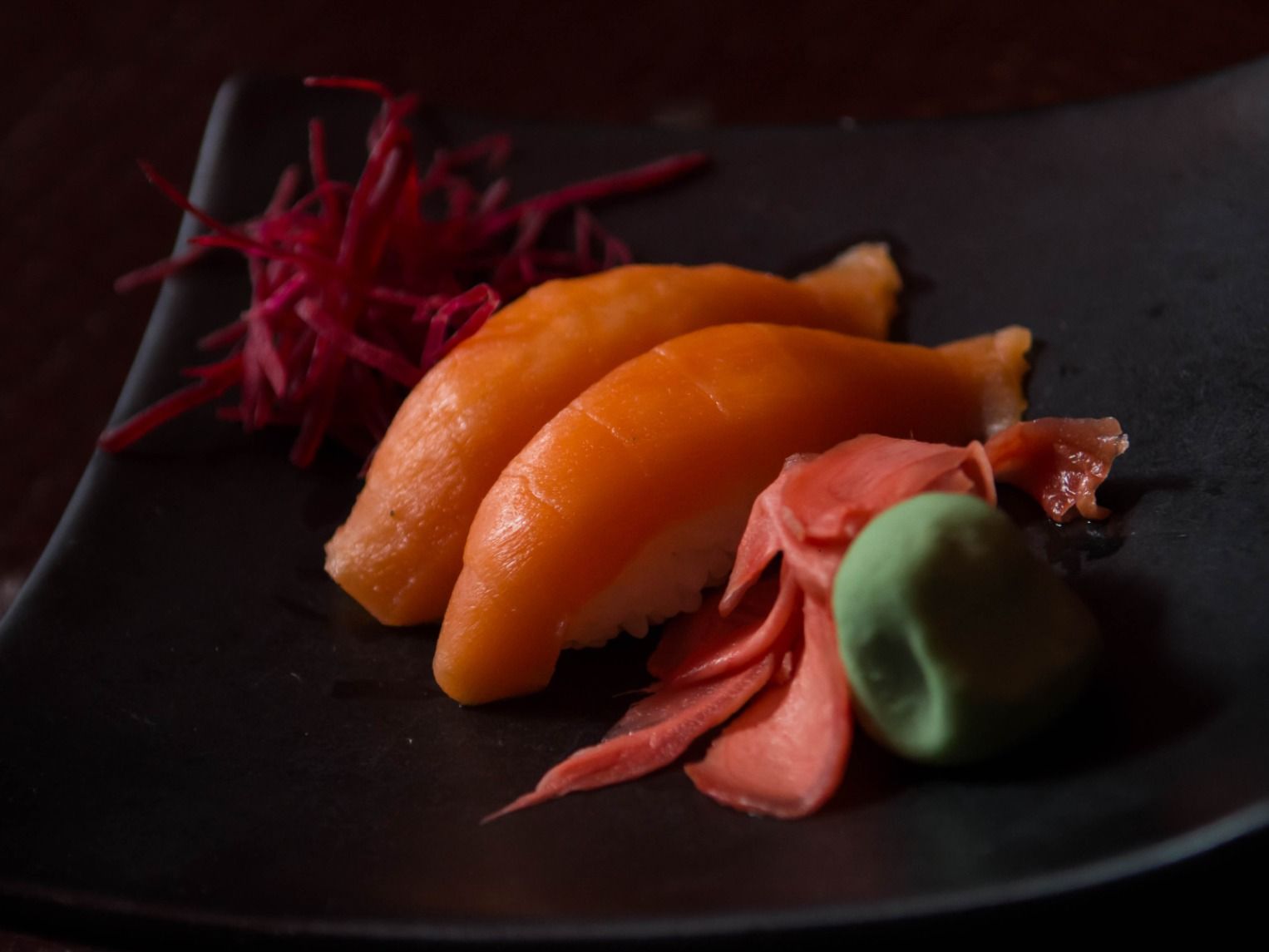 Sake Nigiri Sushi