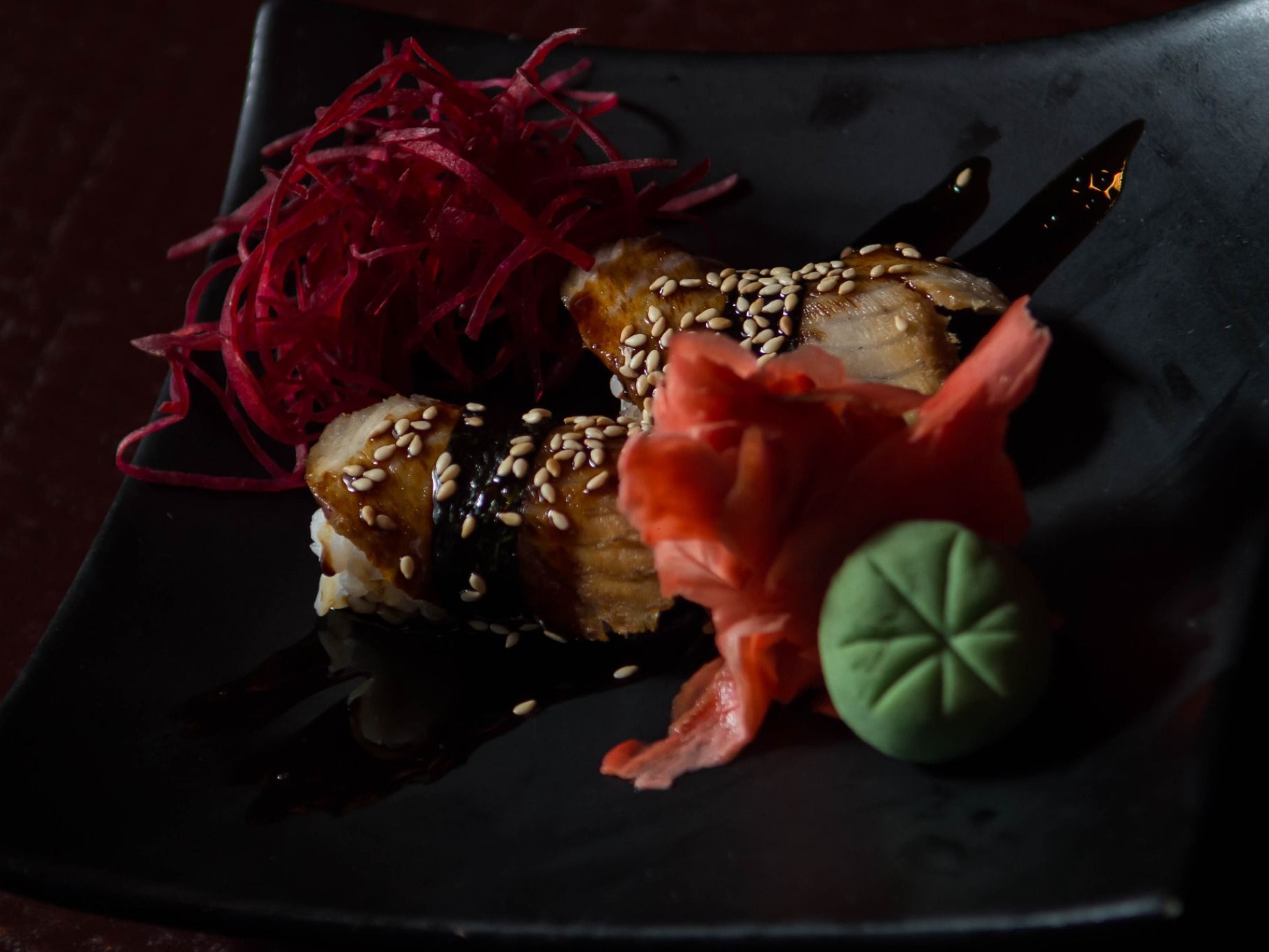 Unagi Nigiri Sushi