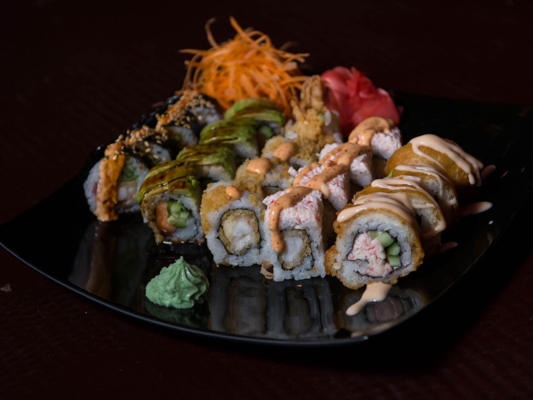 Sushi Rolls Selection 20 Pieces