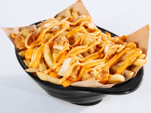 crispy fries