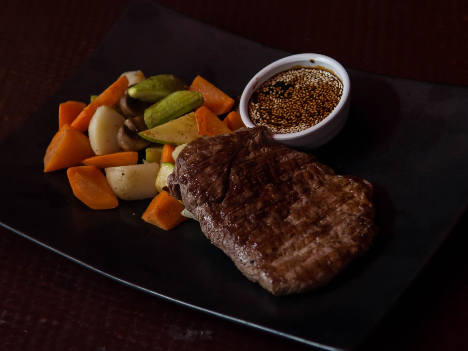 Grilled Beef Tenderloin