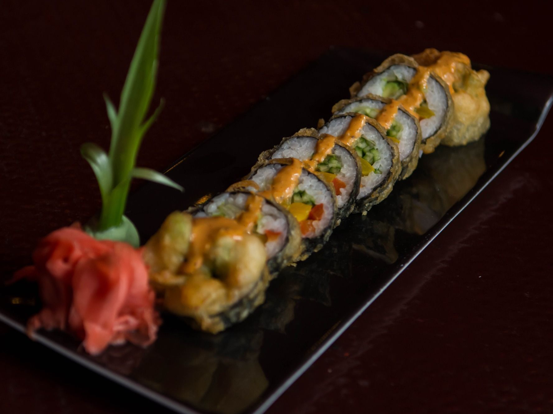 Fried Yasai Tempura Roll