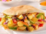 Baba Ghanoush Fries Sandwich