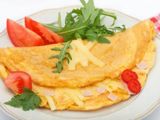Roumy Sausage Omelette Order