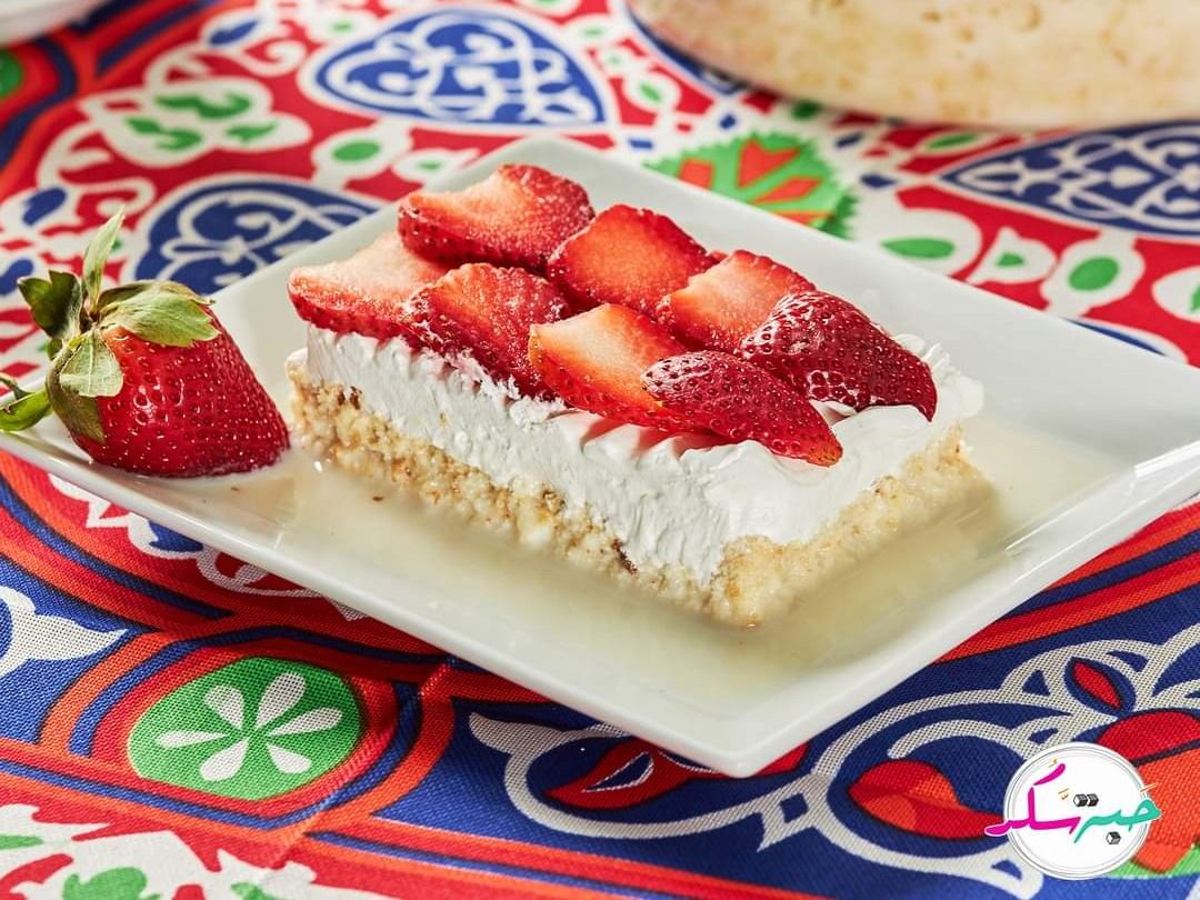 Strawberry Tres Leches