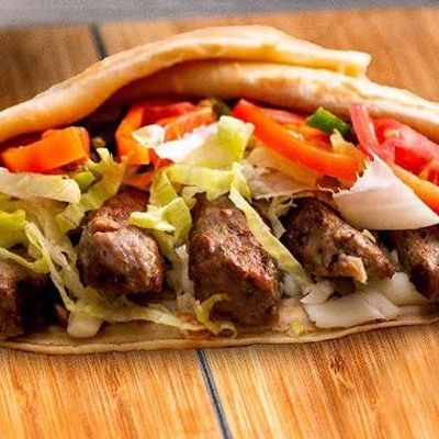 Kofta Crepe