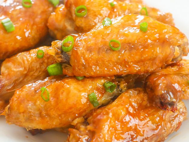 BBQ Chicken Wings