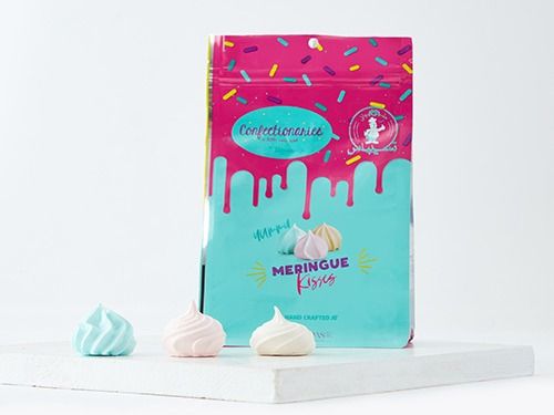 Colored Meringue Bag