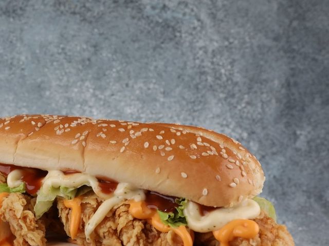 Chicken Zinger Sandwich