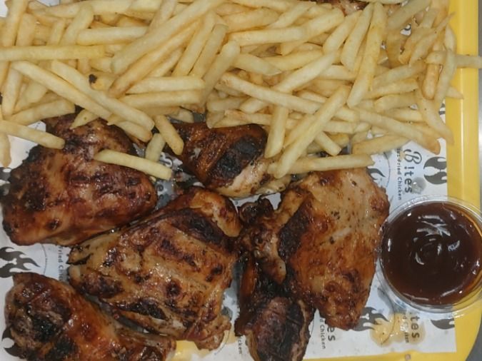 Charcoal Half Chicken Tikka