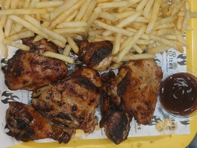 Grilled Chicken Tikka
