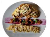Fried Chicken With Mushroom