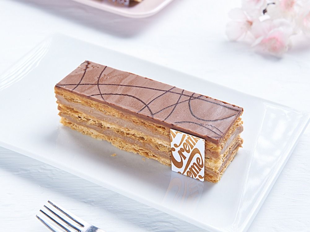 Chocolate Millefeuille Cake
