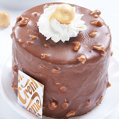 Choco Crown Gateaux
