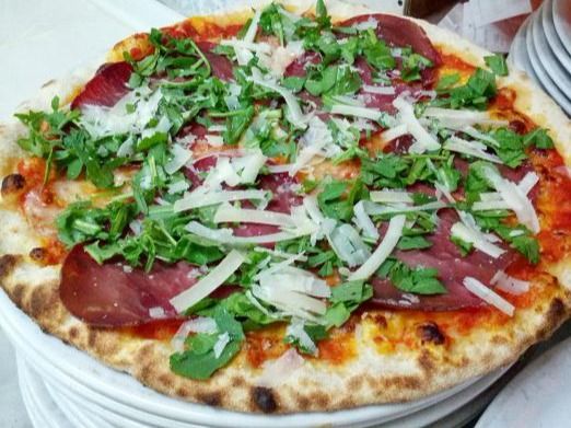 Pizza Bresaola