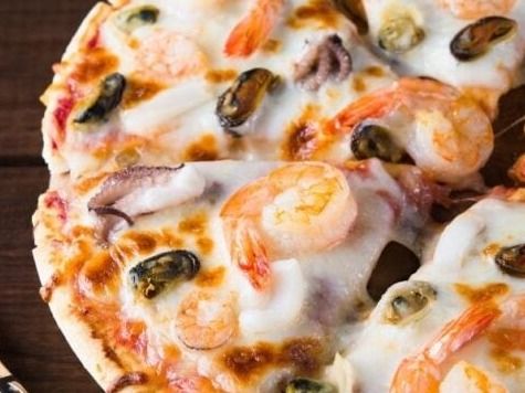 Pizza Seafood