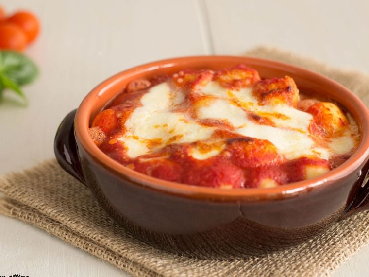 Gnocchi Alla Sorrentina