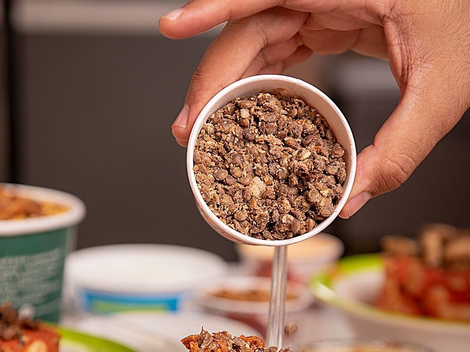 Add Lentils
