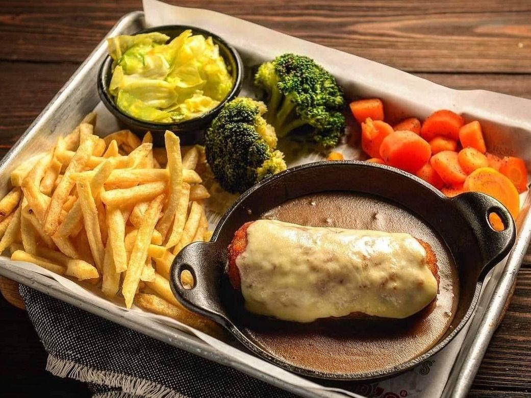 Chicken A La Kiev Meal