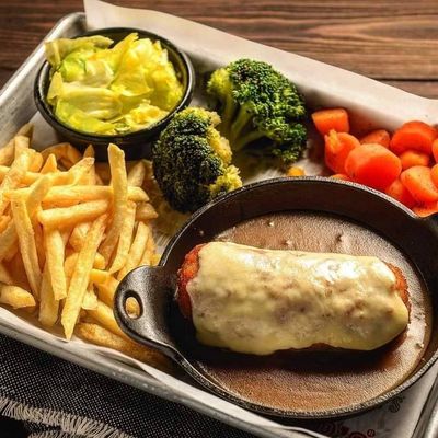 Chicken A La Kiev Meal