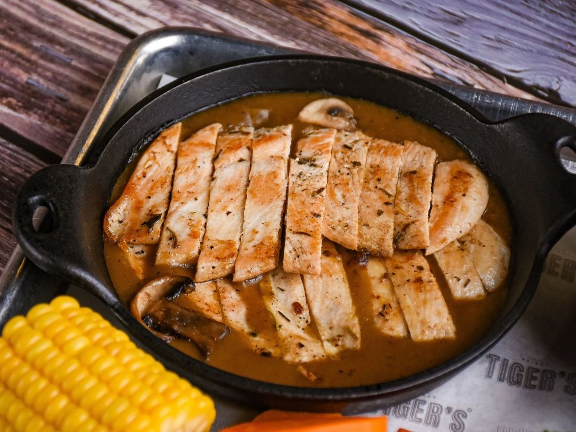 Chicken Fillet Marinated Meal