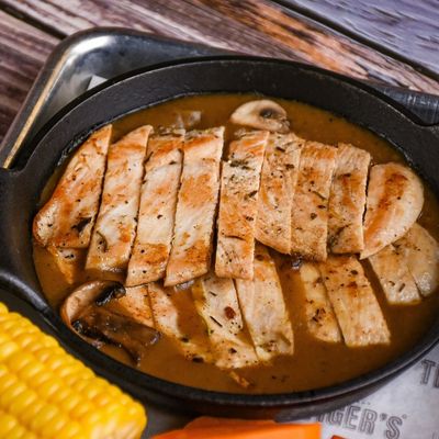 Chicken Fillet Marinated Meal