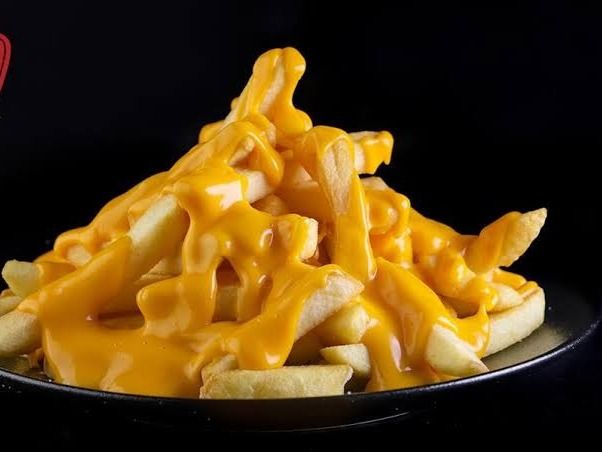 French Fries With Cheese