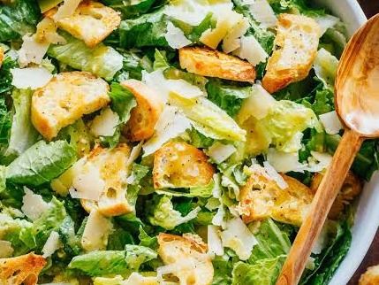 Chicken Caeser Salad